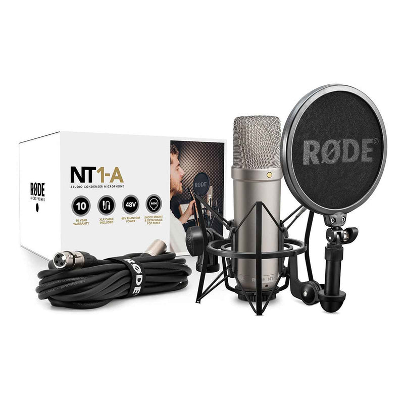Micro Rode NT1-A - Motion19 — vue 3