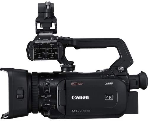 Canon XA55 - Motion19