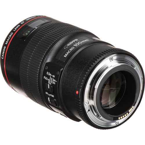 Canon EF 100mm f/2.8L Macro - Motion19 — vue 4