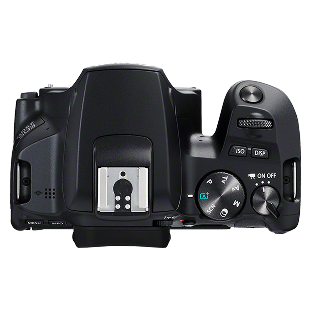 Canon Eos 250D + 18-55mm