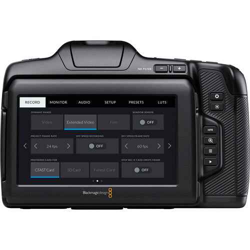Blackmagic Cinema Pocket 6K Pro - Motion19 — vue 4
