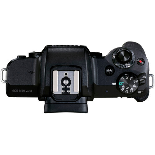 Canon M50 Mark ii + 15-45mm