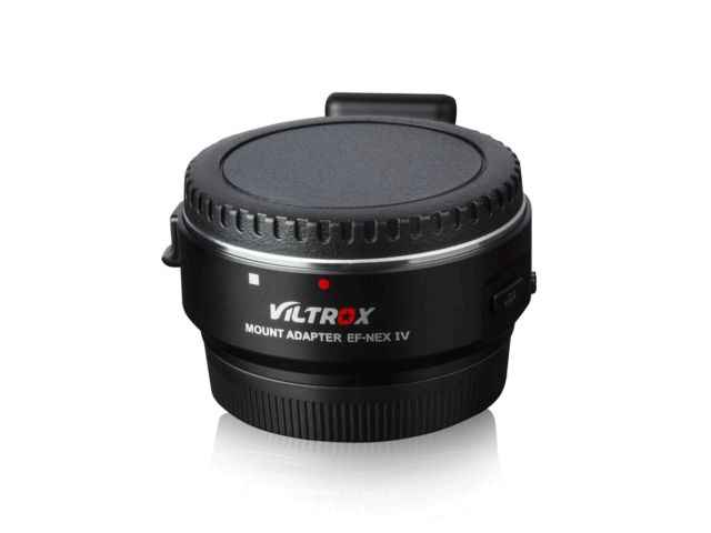 Viltrox EF-NEX IV - Motion19 — vue 4