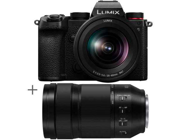 Panasonic Lumix S5 + 20-60mm f/3.5-5.6 + S 70-300mm f/4.5-5.6 - Motion19