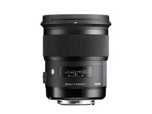 Sigma ART 50 mm f/1.4 DG HSM monture NIKON objectif photo    (Précommande) - Motion19 — miniature 1
