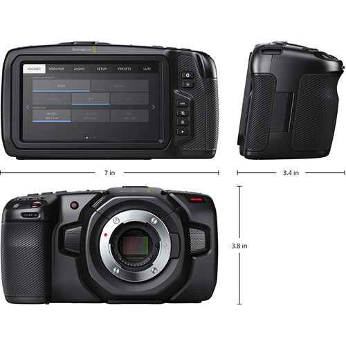 Blackmagic Cinema Pocket 4K - Motion19