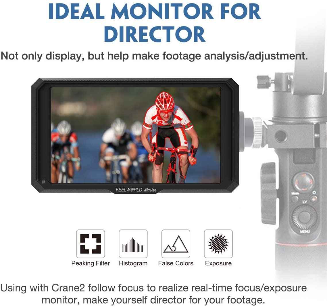feelworld master MA5 - Motion19 — vue 4