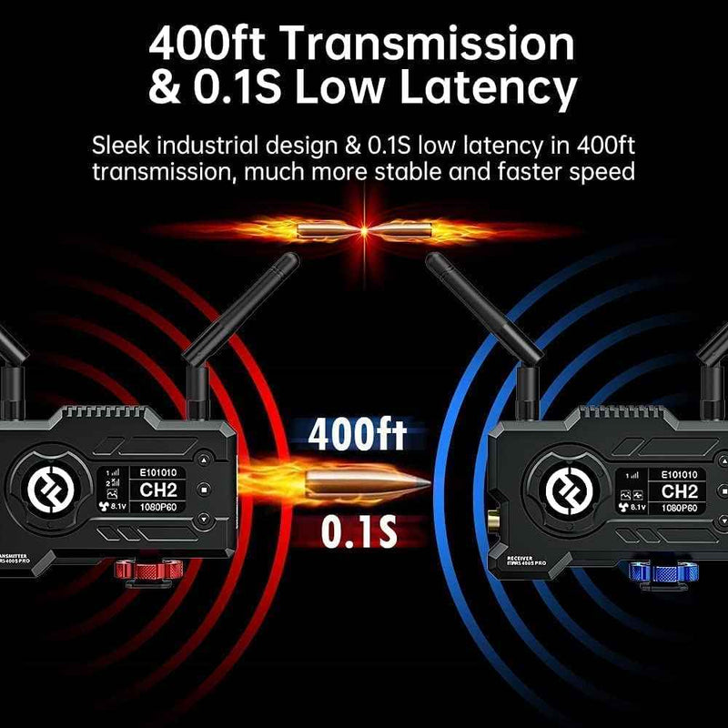 Hollyland Mars 400S Pro Système de Transmission vidéo  sans Fil - Motion19 — vue 4