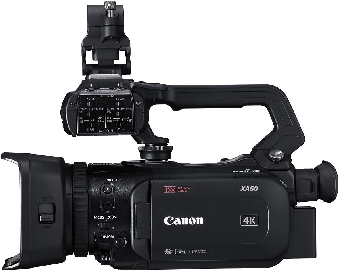 Canon XA50 - Motion19 — vue 5