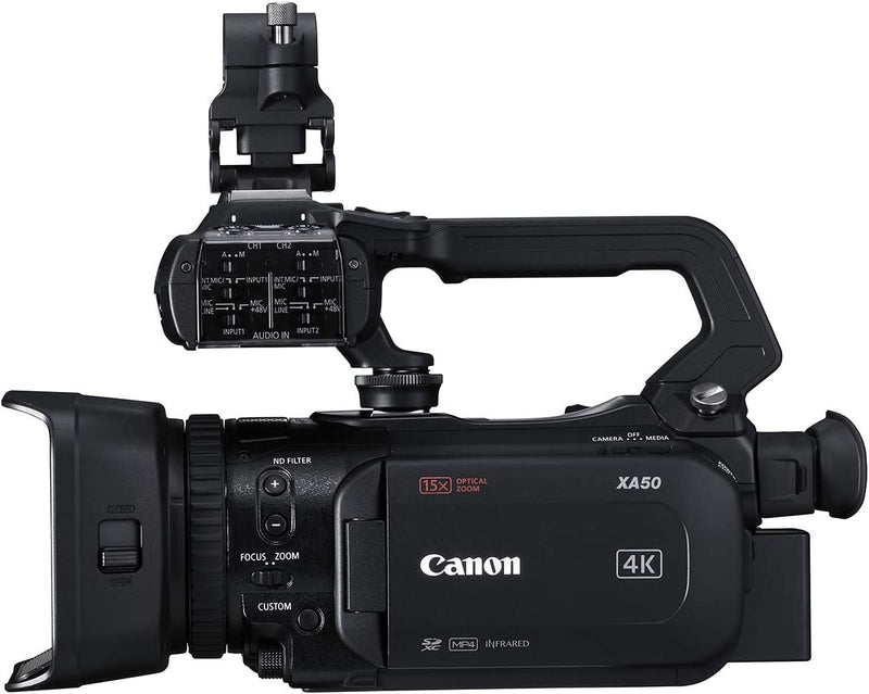 Canon XA50 - Motion19 — vue 5