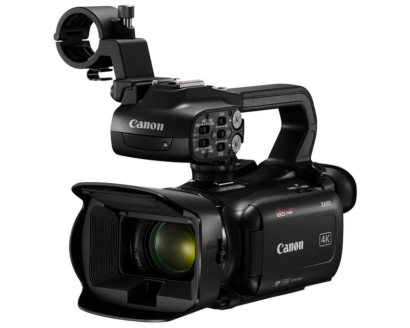 Caméscope Canon XA60B 4K UHD - Motion19 — vue 2