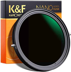 Filtre ND  K&F CONCEPT  réglable variable 2 en 1 - Motion19 — miniature 2