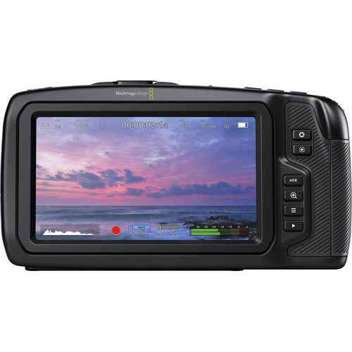 Blackmagic Cinema Pocket 4K - Motion19 — vue 3