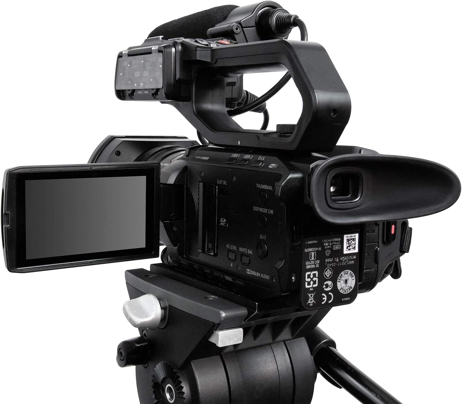Panasonic X2000 - Motion19 — vue 6