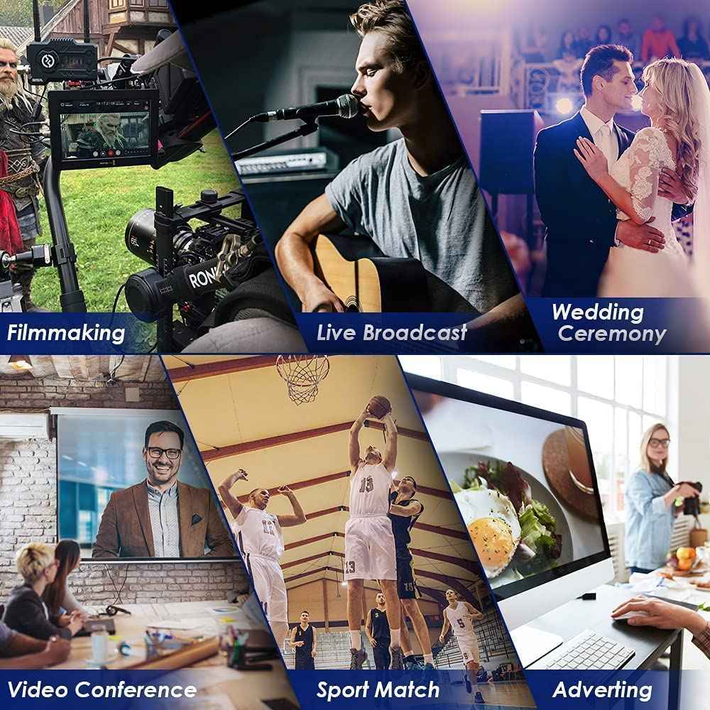 Hollyland Mars 400S Pro Système de Transmission vidéo  sans Fil - Motion19 — vue 2