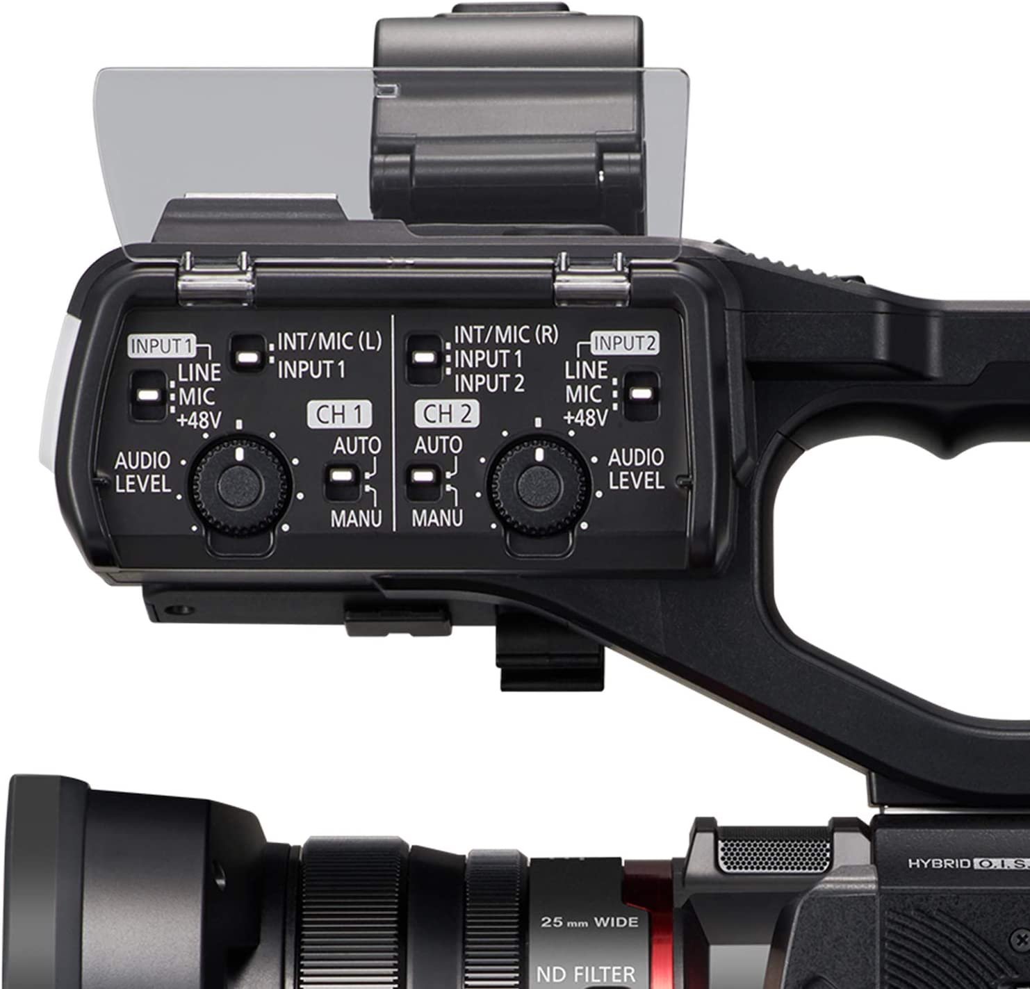Panasonic X2000 - Motion19 — vue 3