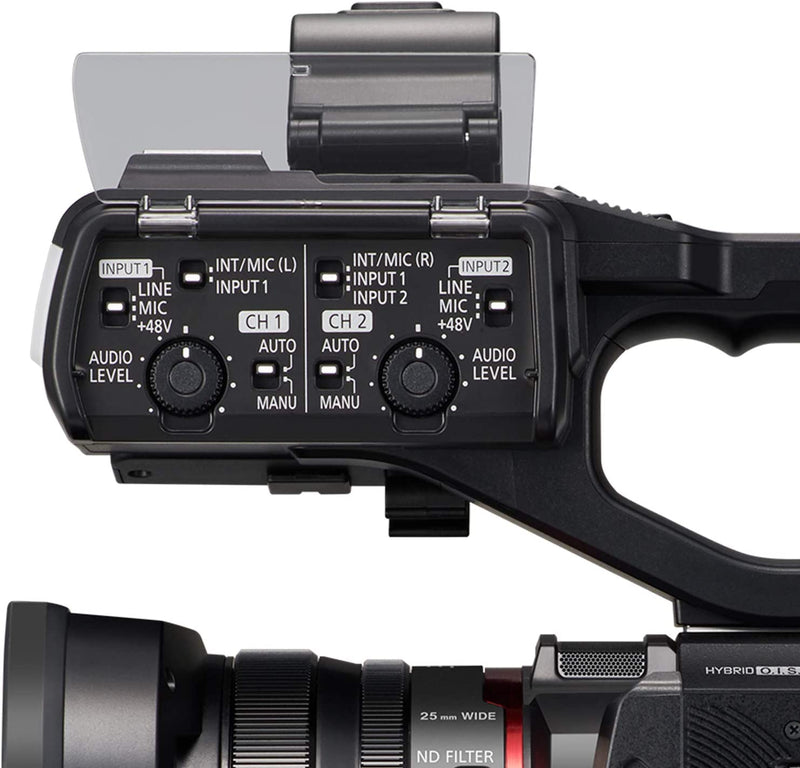 Panasonic X2000 - Motion19 — vue 3