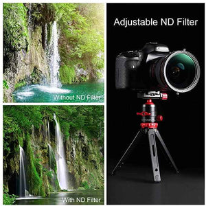 Filtre ND  K&F CONCEPT  réglable variable 2 en 1 - Motion19 — miniature 3