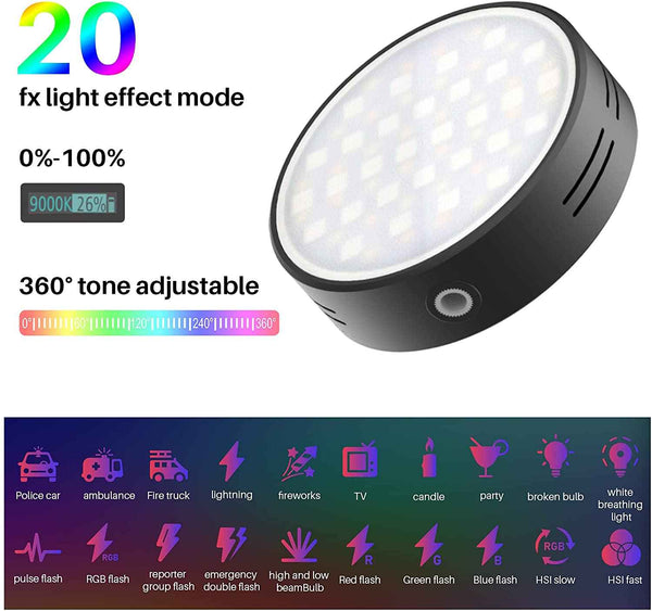 Ulanzi R66 RGB - Motion19