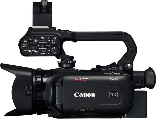 Caméscope Canon XA40 UHD 4K - Motion19
