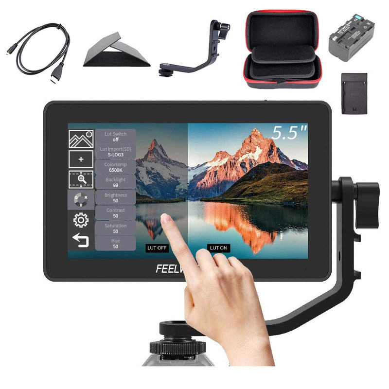 Feelworld F6 Plus - Motion19 — vue 3