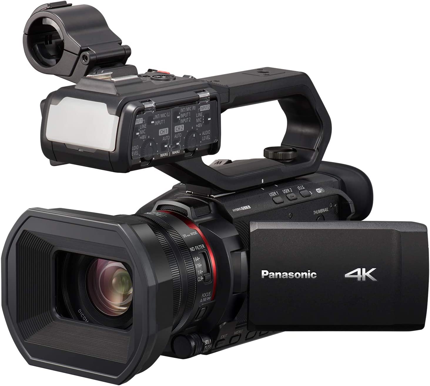Panasonic X2000 - Motion19 — vue 5