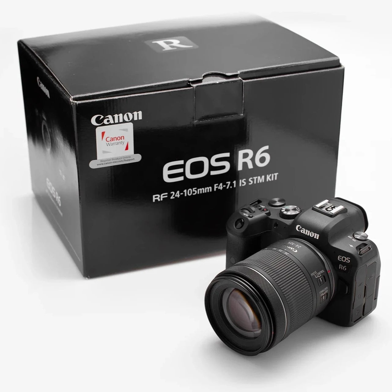 Canon Eos R6 + 24-105mm STM (OCCASION)