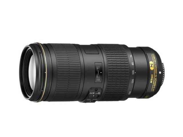 Nikon AF-S 70-200 mm f/4G ED VR objectif photo - Motion19 — vue 1