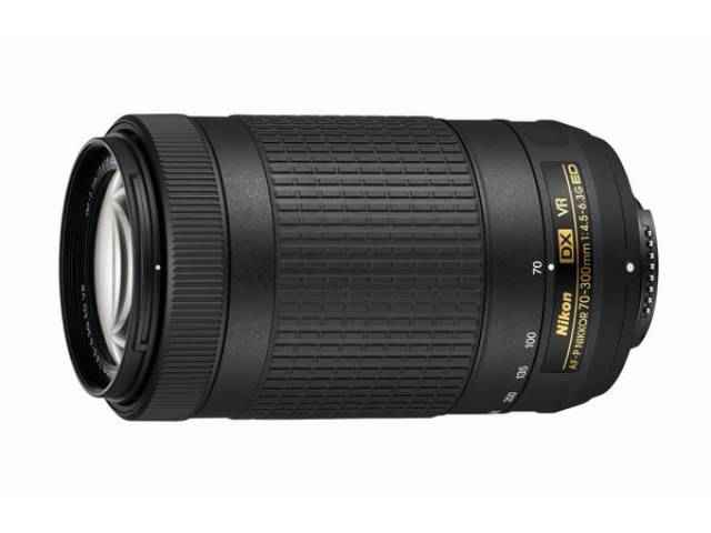 Objectif Nikon AF-P DX NIKKOR 70-300 mm f/4.5-6.3G ED VR objectif photo - Motion19