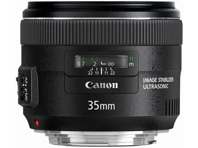 Canon EF 35 mm f/2 IS USM objectif photo (Précommande)