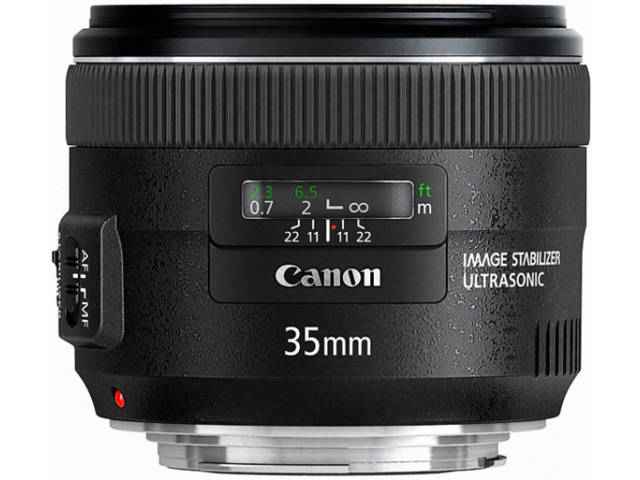Canon EF 35 mm f/2 IS USM objectif photo (Précommande) - Motion19 — vue 1