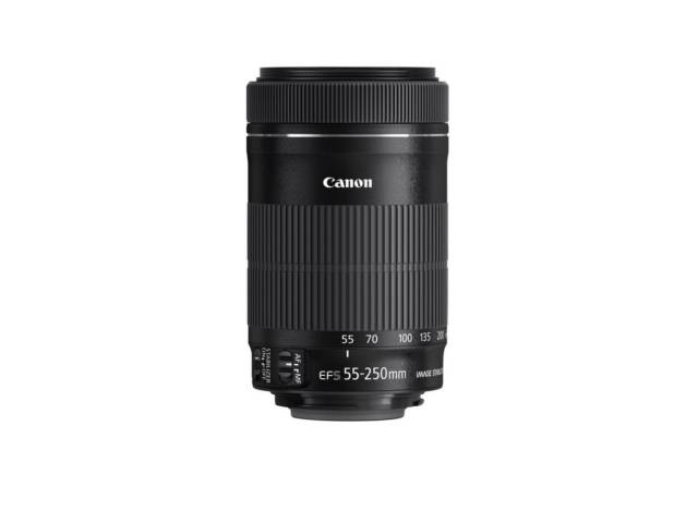 Canon EF-S 55-250 mm f/4-5.6 IS STM objectif photo