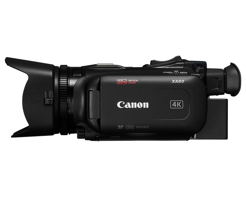 Caméscope Canon XA60B 4K UHD - Motion19 — vue 4