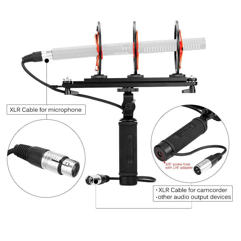 Boya BY-WS1000 windshield - Motion19 — vue 5