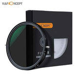 Filtre ND  K&F CONCEPT  réglable variable 2 en 1 - Motion19 — miniature 4