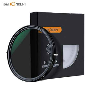 Filtre ND  K&F CONCEPT  réglable variable 2 en 1 - Motion19 — miniature 4