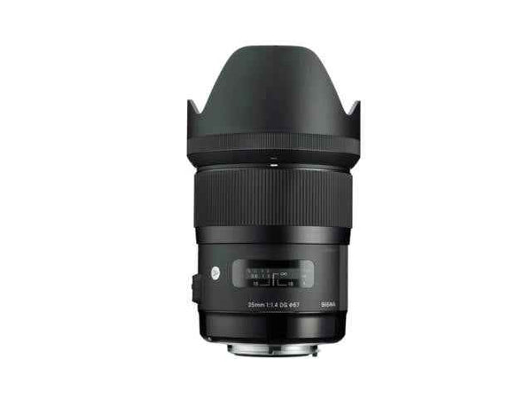 Sigma ART 35 mm f/1.4 DG HSM monture CANON objectif photo  (Précommande) - Motion19