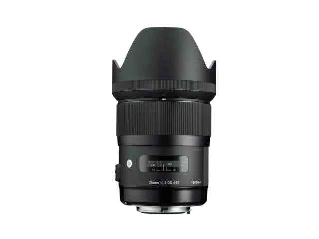 Sigma ART 35 mm f/1.4 DG HSM monture CANON objectif photo  (Précommande) - Motion19 — vue 2