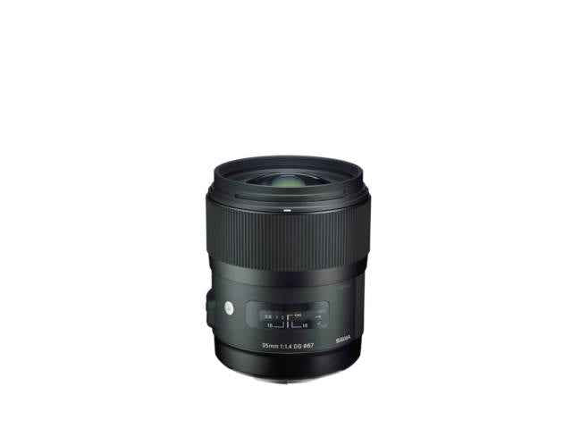 Sigma ART 35 mm f/1.4 DG HSM monture NIKON objectif photo   (Précommande) - Motion19 — vue 3