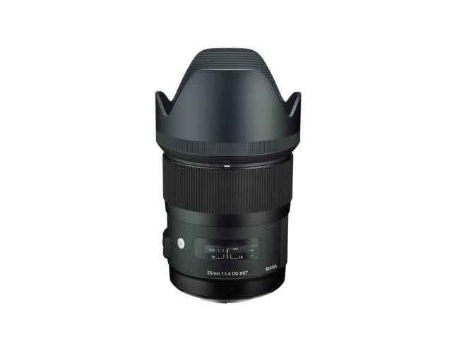 Sigma ART 35 mm f/1.4 DG HSM monture NIKON objectif photo - Motion19 — vue 1