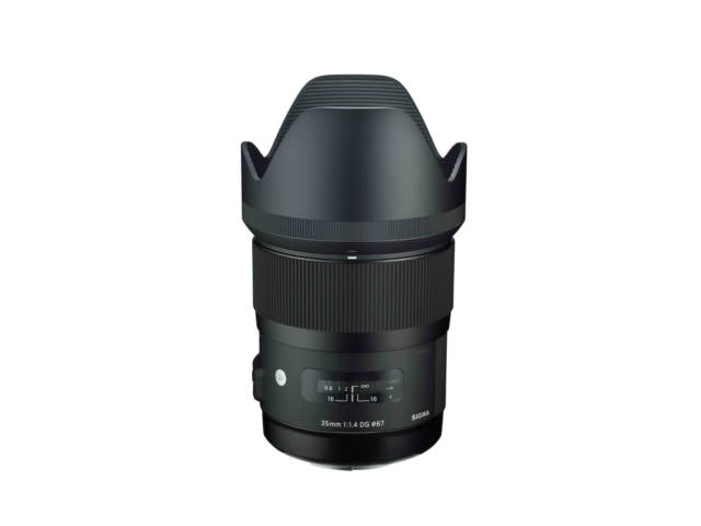 Sigma ART 35 mm f/1.4 DG HSM monture NIKON objectif photo   (Précommande) - Motion19 — vue 2