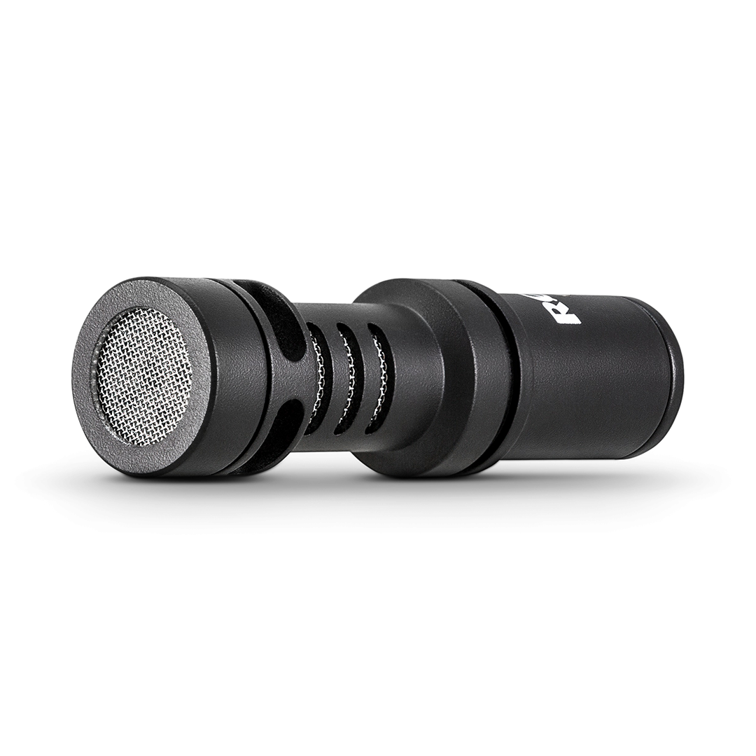 Microphone ULTRA compact   rode - Motion19 — vue 3