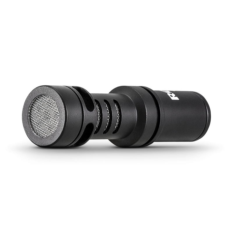 Microphone ULTRA compact   rode - Motion19 — vue 3