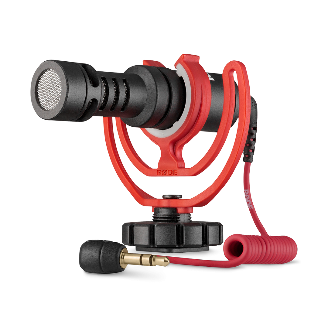 Microphone ULTRA compact   rode - Motion19 — vue 1