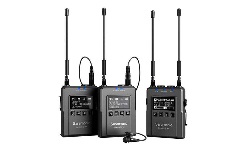 Système de microphone sans fil Saramonic UwMic9s - Motion19 — vue 1