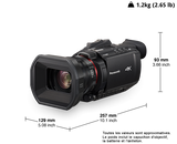Caméscope professionnel   Panasonic   4K HC-X1500 - Motion19 — miniature 6
