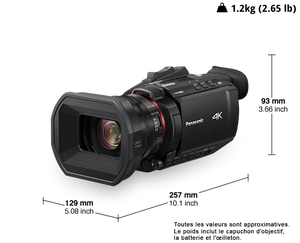 Caméscope professionnel   Panasonic   4K HC-X1500 - Motion19 — miniature 6