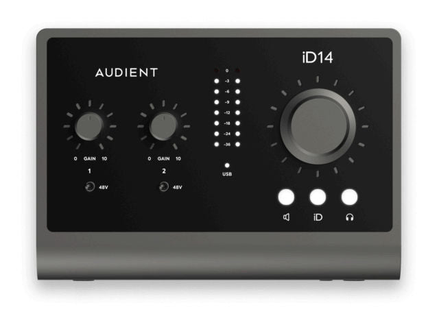 VAudient iD14 MkII interface audio USB ( précommande )