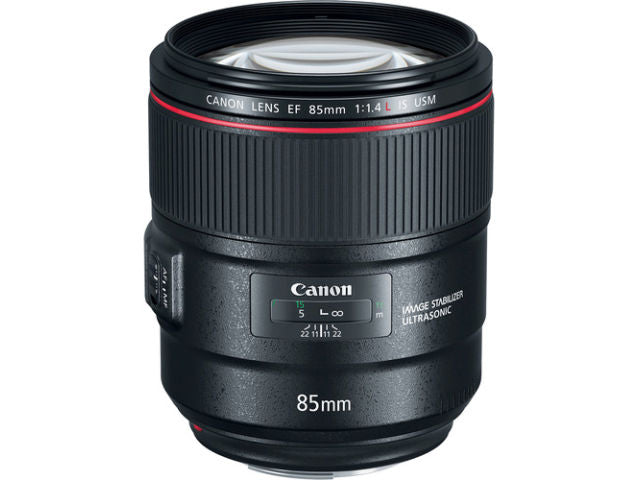 Canon EF 85mm F/1.4 L IS USM optique photo