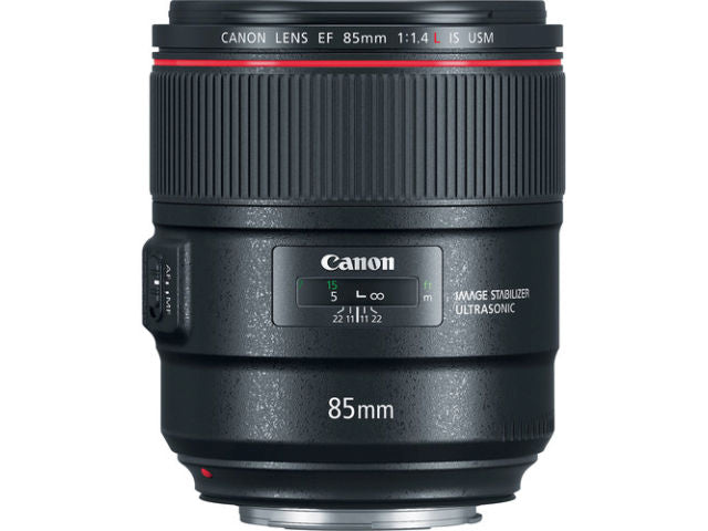 Canon EF 85mm F/1.4 L IS USM optique photo
